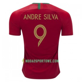 Koszulka Portugalia Ander Silva 9 Mistrzostwa Świata 2018 Domowe Stroje Piłkarskie